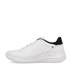 Rieker Herresneaker Lav Krystal Hvid