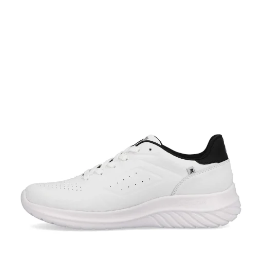 Rieker Herresneaker Lav Krystal Hvid