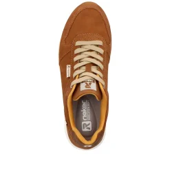 Rieker Herresneaker Lav Karamelbrun