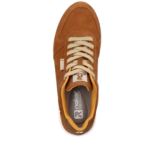 Rieker Herresneaker Lav Karamelbrun