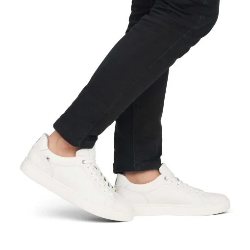 Rieker Herresneaker Lav Krystal Hvid
