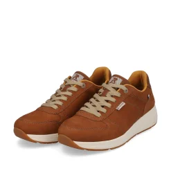 Rieker Herresneaker Lav Karamelbrun