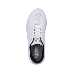 Rieker Herresneaker Lav Krystal Hvid