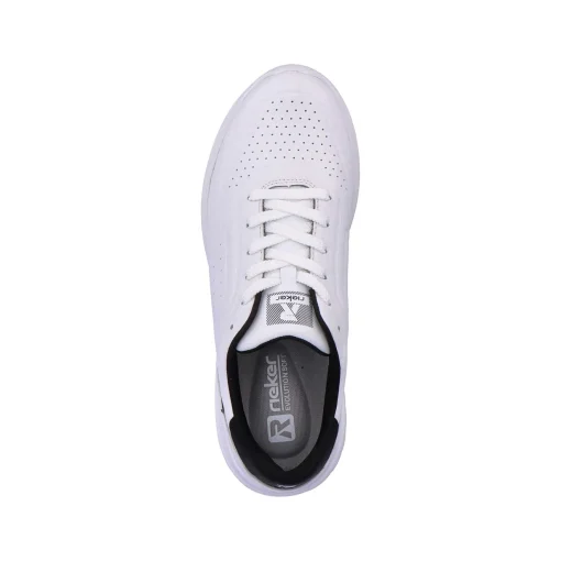 Rieker Herresneaker Lav Krystal Hvid