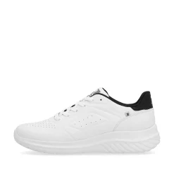 Rieker Herresneaker Lav Krystal Hvid