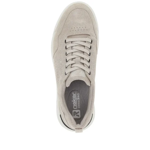 Rieker Herresneaker Lav Lys Beige