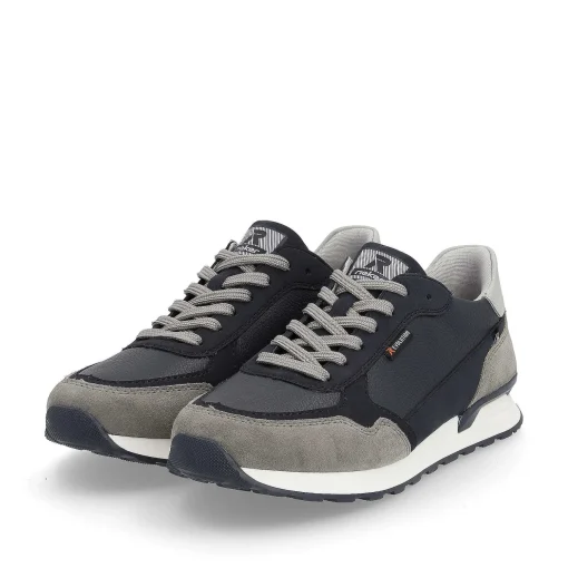 Rieker Herresneaker Lav Morkebla Grafitgra