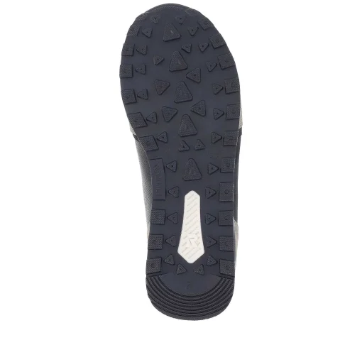 Rieker Herresneaker Lav Morkebla Grafitgra