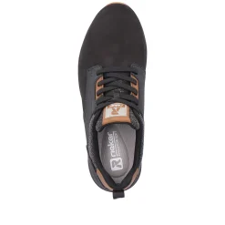 Rieker Herresneaker Lav Nat-Sort Trae-Brun