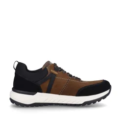 Rieker Herresneaker Lav Noddebrun Sort