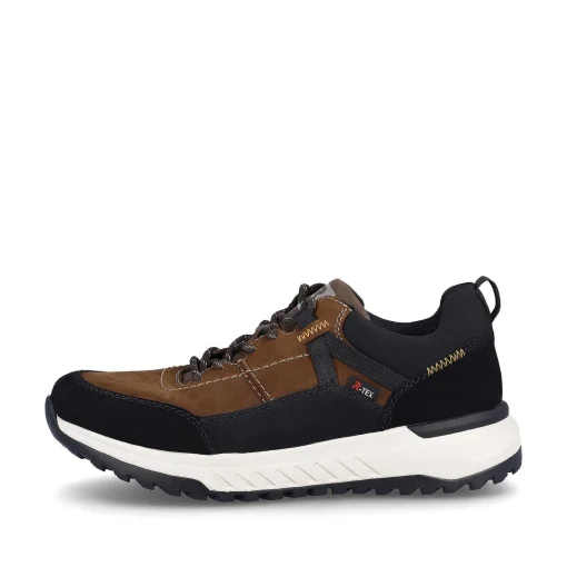 Rieker Herresneaker Lav Noddebrun Sort
