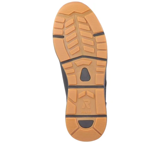 Rieker Herresneaker Lav Nat-Sort Trae-Brun