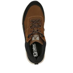 Rieker Herresneaker Lav Noddebrun Sort