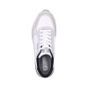 Rieker Herresneaker Lav Perlehvid Gra