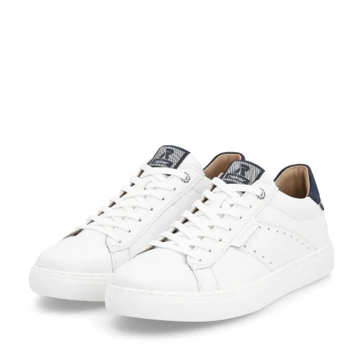 Rieker Herresneaker Lav Perlehvid