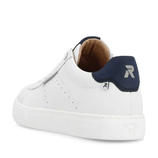 Rieker Herresneaker Lav Perlehvid
