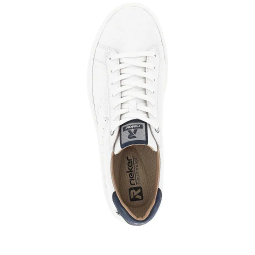 Rieker Herresneaker Lav Perlehvid