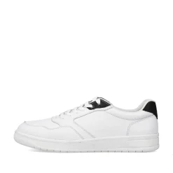 Rieker Herresneaker Lav Ren Hvid