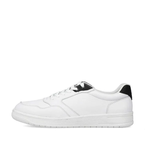 Rieker Herresneaker Lav Ren Hvid