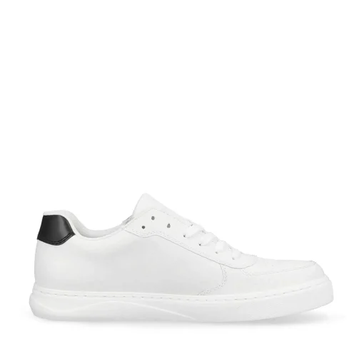 Rieker Herresneaker Lav Ren Hvid