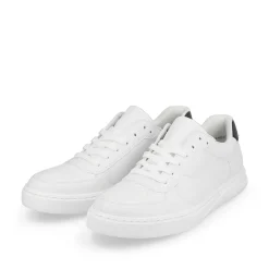 Rieker Herresneaker Lav Ren Hvid