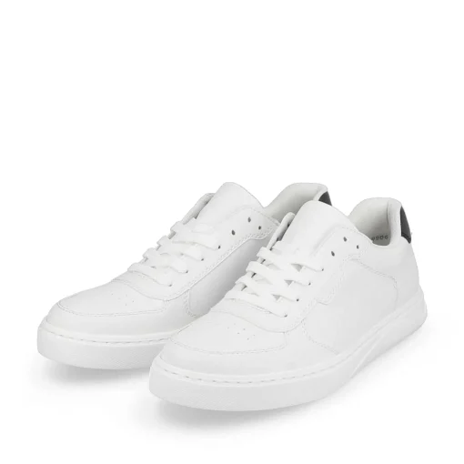 Rieker Herresneaker Lav Ren Hvid
