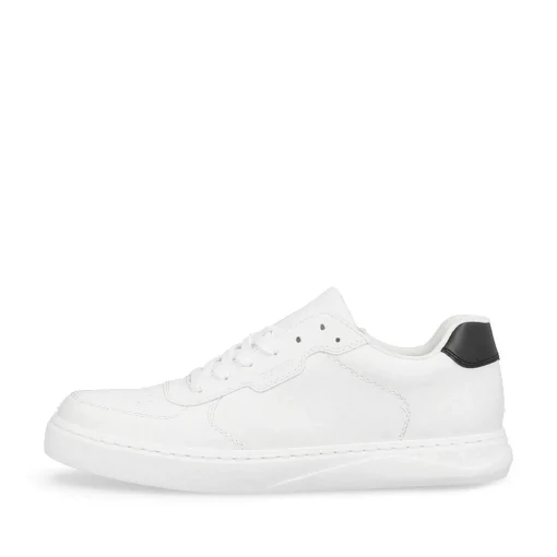 Rieker Herresneaker Lav Ren Hvid