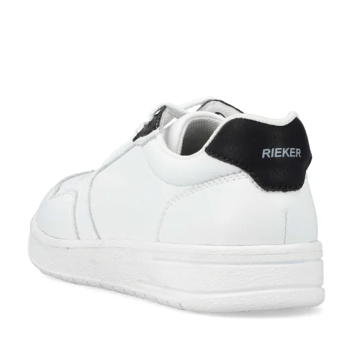 Rieker Herresneaker Lav Ren Hvid
