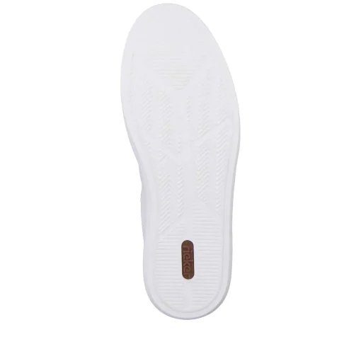 Rieker Herresneaker Lav Ren Hvid
