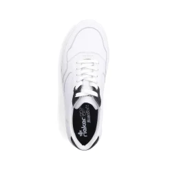 Rieker Herresneaker Lav Ren Hvid