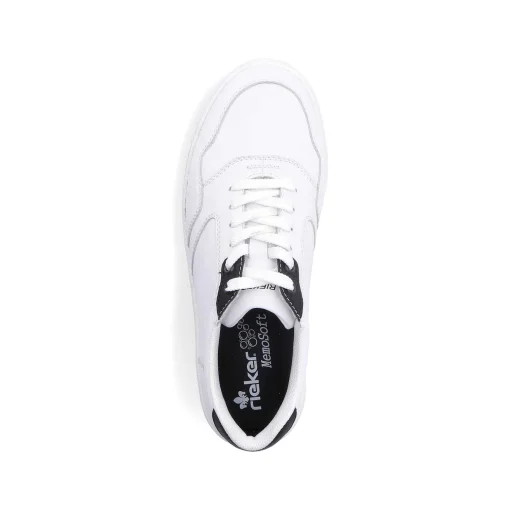 Rieker Herresneaker Lav Ren Hvid