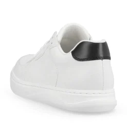 Rieker Herresneaker Lav Ren Hvid