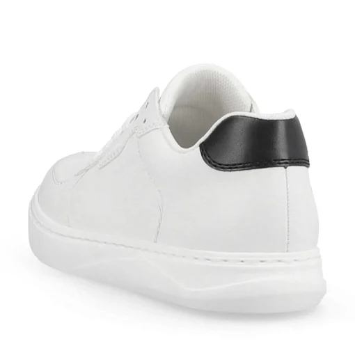 Rieker Herresneaker Lav Ren Hvid