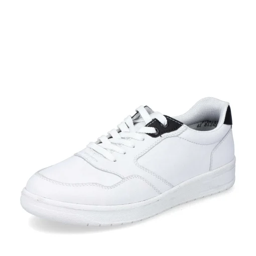 Rieker Herresneaker Lav Ren Hvid