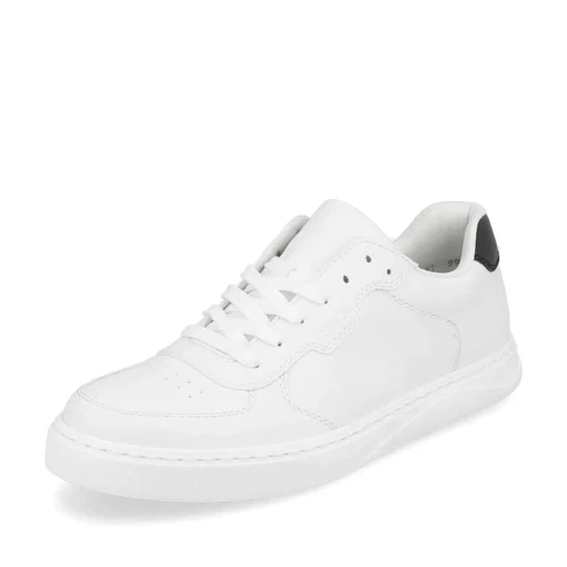 Rieker Herresneaker Lav Ren Hvid