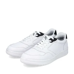 Rieker Herresneaker Lav Ren Hvid