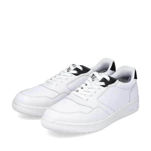Rieker Herresneaker Lav Ren Hvid