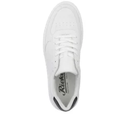 Rieker Herresneaker Lav Ren Hvid