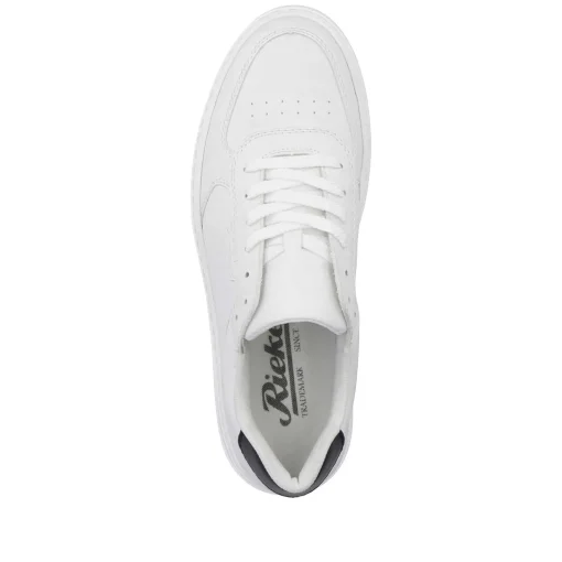 Rieker Herresneaker Lav Ren Hvid