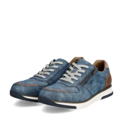 Rieker Herresneaker Lav Skiferbla
