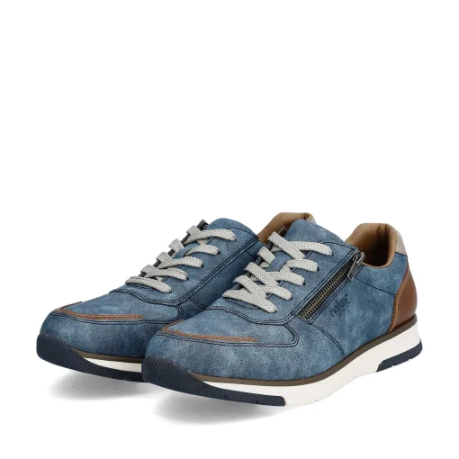 Rieker Herresneaker Lav Skiferbla