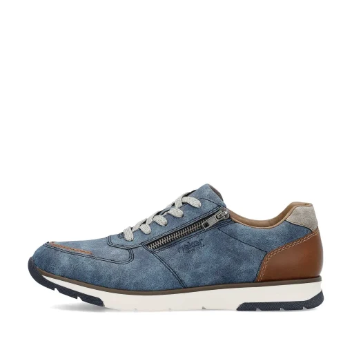 Rieker Herresneaker Lav Skiferbla