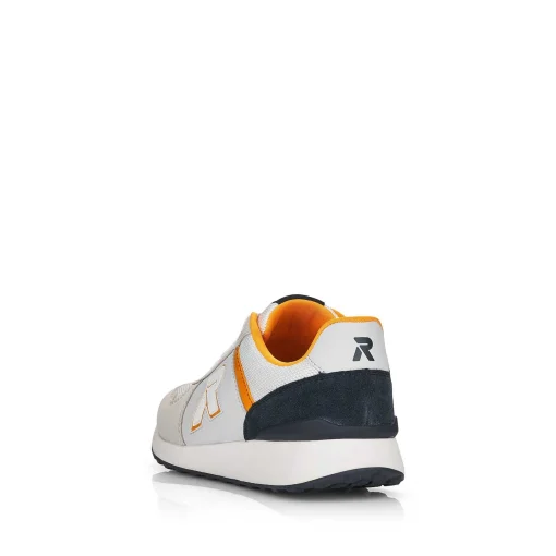 Rieker Herresneaker Lav Stengra