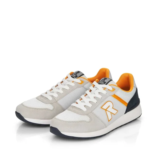 Rieker Herresneaker Lav Stengra