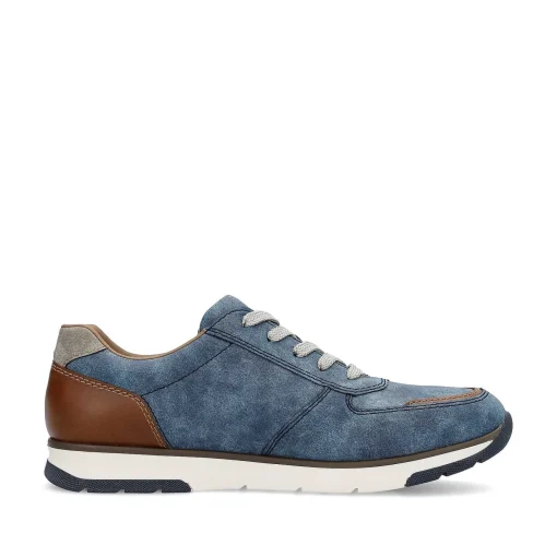 Rieker Herresneaker Lav Skiferbla