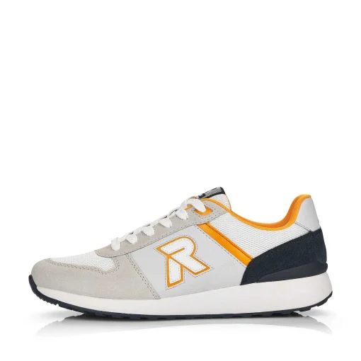 Rieker Herresneaker Lav Stengra
