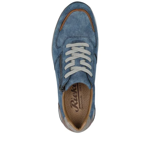 Rieker Herresneaker Lav Skiferbla