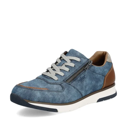 Rieker Herresneaker Lav Skiferbla