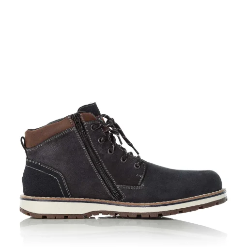 Rieker Herre-SnoreStøvler Pacific Blue