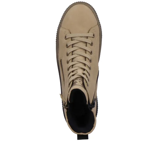 Rieker Hoje Sneaker Til Kvinder Cinnamon
